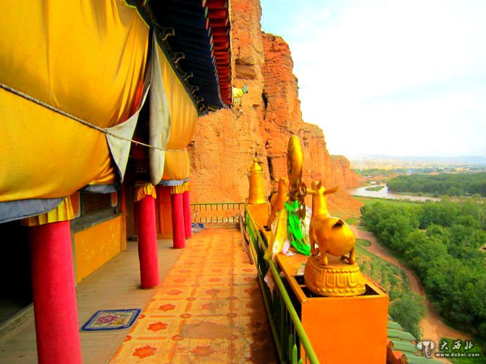 互助土族自治县白马寺风情
