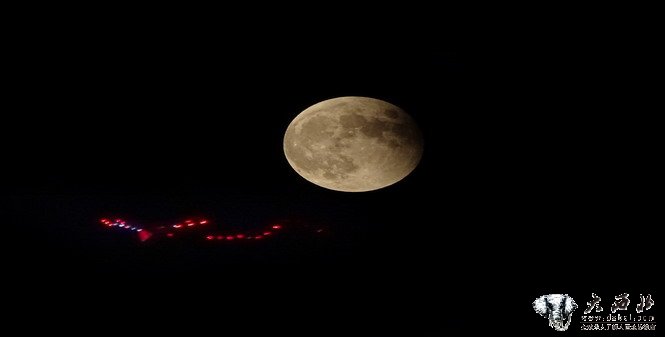 兰州拍的月食