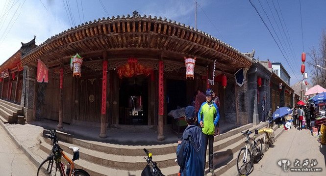  兰州河口古镇：一道复古的风景