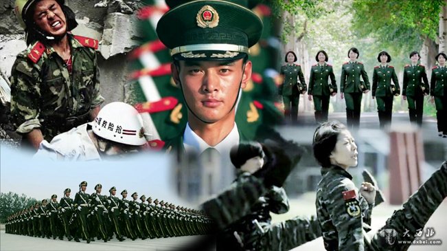 武警征兵宣传片气势恢宏 震撼画面告诉你军营有多美