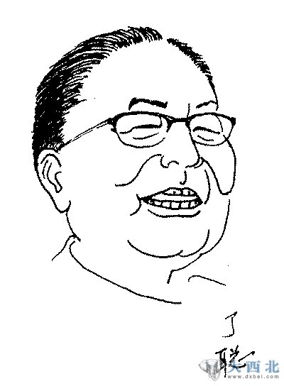 画坛趣事之丁聪二事 画坛趣事之丁聪二事