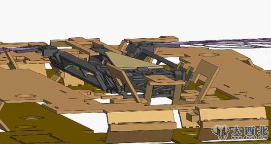 18层薄片弹出预先制造的机器昆虫。机器人专家表示他们能够很容易地安装传感器和电机 18层薄片弹出预先制造的机器昆虫。机器人专家表示他们能够很容易地安装传感器和电机