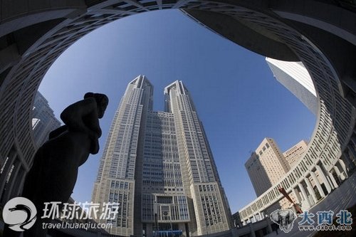 东京都市政府楼 东京都市政府楼