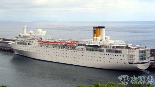 出事邮轮。(资料图)