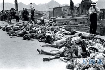 1939年5月4日日军飞机疯狂轰炸重庆