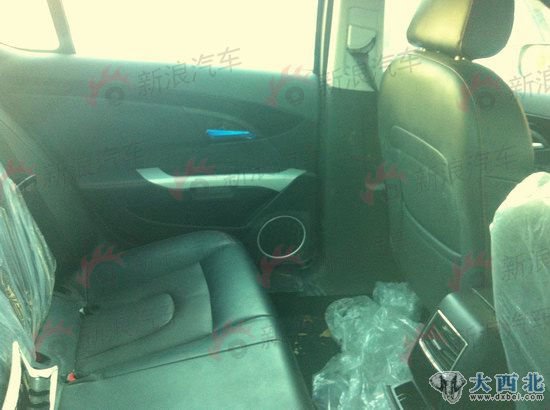 北汽绅宝D240谍照 北汽绅宝D240谍照