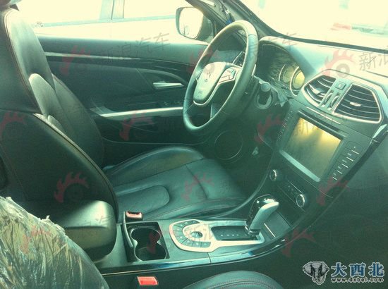 北汽绅宝D240谍照 北汽绅宝D240谍照