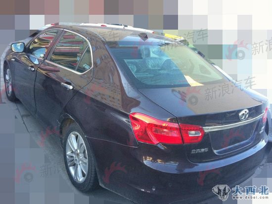 北汽绅宝D240谍照 北汽绅宝D240谍照
