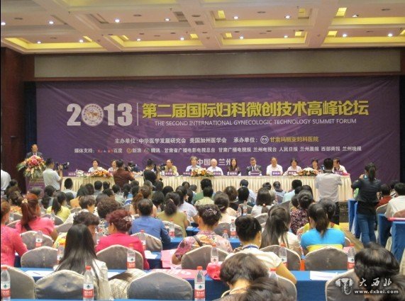甘肃玛丽亚妇科医院承办第二届国际妇科 微创