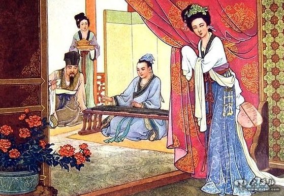 司马相如和卓文君