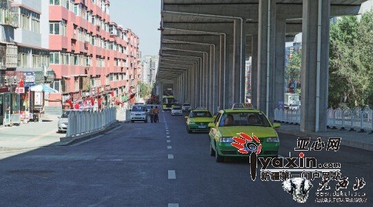 克南高架东延试通车 全程4.6公里驾车只需10分钟 克南高架东延试通车 全程4.6公里驾车只需10分钟