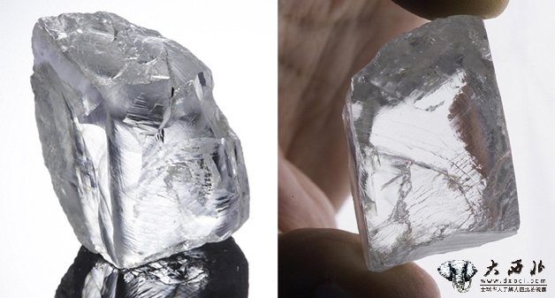 南非采掘出232克拉钻石 估价近亿元