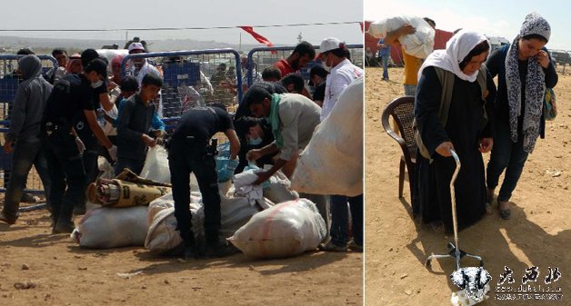 15万叙利亚难民涌入土耳其 