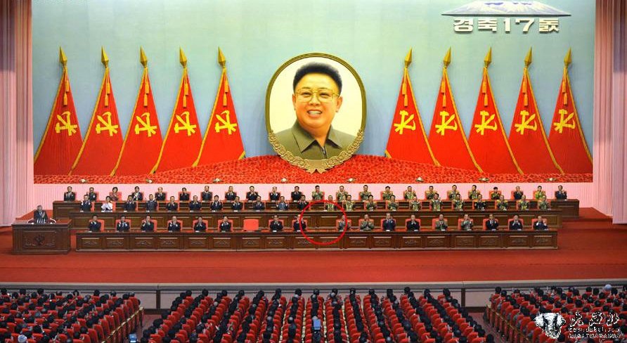 朝鲜举行中央报告大会纪念金正日 金正恩缺席