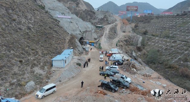 兰渝铁路兰州桃树坪隧道塌方9人被埋