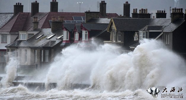 “天气炸弹”将袭英国 或引爆极端大风与巨浪