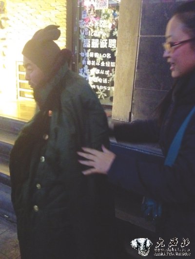 65件棉衣温暖街头流浪者