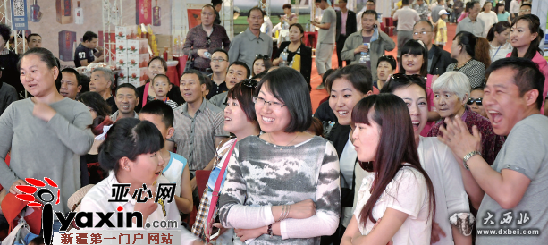 第三届新疆春季旅游商品展销会第一期迎客3.3万人次 第三届新疆春季旅游商品展销会第一期迎客3.3万人次