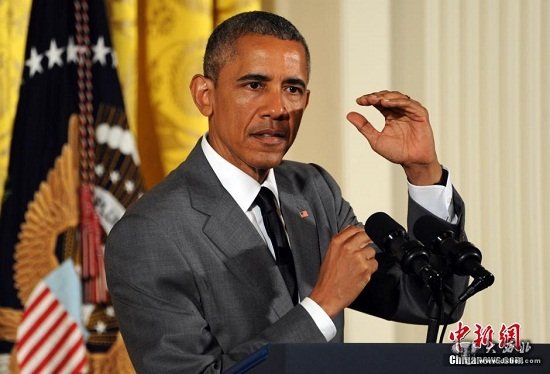 资料图：美国总统奥巴马