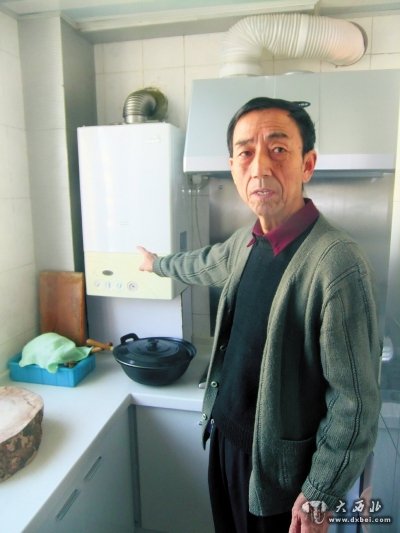 停气后,壁挂炉也“熄火”了