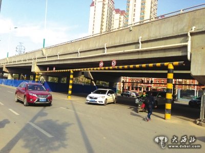 雁滩道路开挖后,这些地方该怎么走