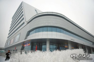 乌鲁木齐国际长途汽车站外观