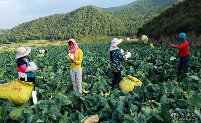 2022年，榆中乡村振兴工