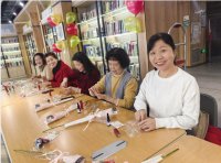 甘家巷社区:螺钿手工