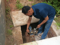 成县李河堤：以初心守