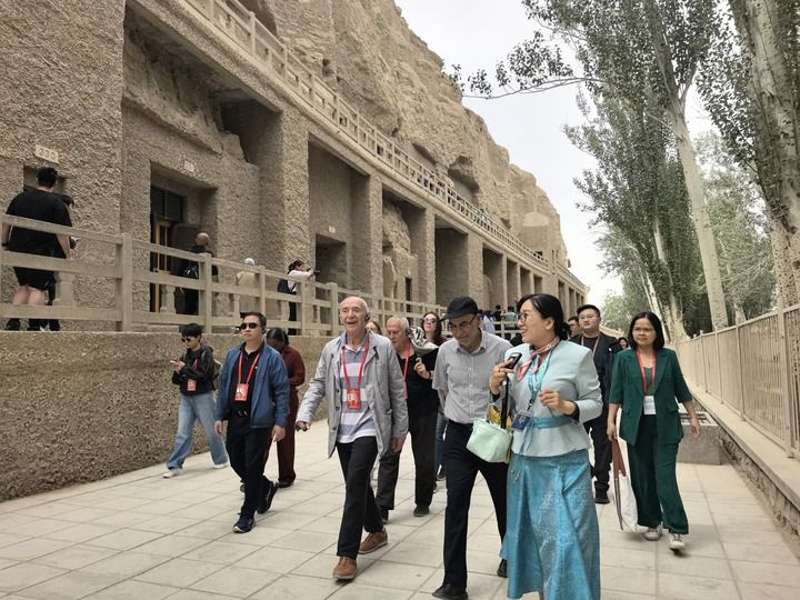 相约敦煌沟通世界——